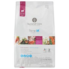 네츄럴코어 베네 M47 고양이 기능성 사료, 2kg, 1개