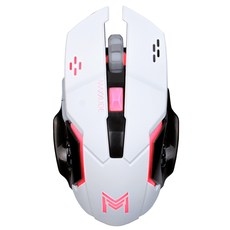 맥슬라이드 게이밍 유선 마우스, DV-MX625, 화이트