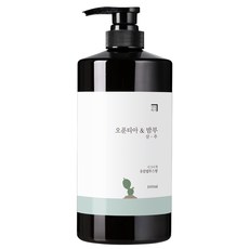 살림백서 오푼티아&밤부 샴푸 유칼립투스향, 1000ml, 1개