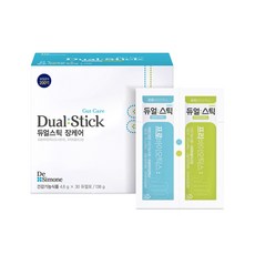 드시모네 듀얼스틱 장케어 4.6g x 30포 코스트코 고함량 프로 복합성 프리바이오틱스