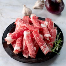 [연화37] 한우 차돌박이 1등급 (냉동) 300g 500g 1kg, 1팩