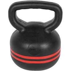 아리프 레드라인 케틀벨, 혼합 색상, 10kg, 1개
