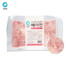 청정원 베이컨 1kg, 3개