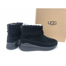 UGG 어그 호주 Montrose Sneaker Black 체스넛 1096945 Women Shoes 부츠 지퍼 Back