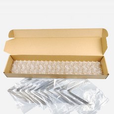 월드맘 강력 비둘기 퇴치 버드스파이크, 25cm(가시 15) * 10pcs = 2.5m