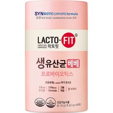 락토핏 생유산균 베베 60포, 120g, 1개