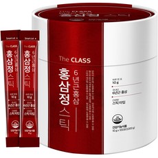 더클래스 6년근 홍삼정 스틱, 10g, 100포