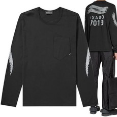 스톤아일랜드 LONG SLEEVE T SHIRT 701920210 V0029