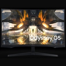 삼성전자 오디세이 G5 S32AG550 QHD 게이밍 모니터
