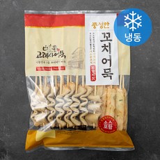 고래사어묵 풍성한 꼬치어묵 (냉동), 1020g, 1개