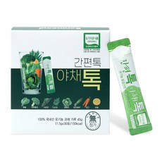 산마을 간편톡 야채톡 30p, 45g, 1개