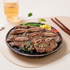 핑크테이블 양념 LA갈비 초이스등급 갈비 (600g), 양념LA갈비 (600g) 2팩