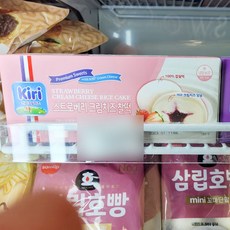 끼리 스트로베리 크림치즈 찰떡 60g x 6개입 x 1개, 아이스박스포장