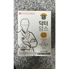 (리뉴얼)닥터맘스2 120정 철분 임산부 종합영양제 철분 엽산 멀티비타민 임신중기 철분제 1개