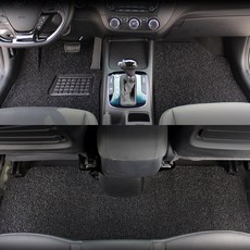 순수카매트 코일 차량용 카매트 확장형 올블랙, BMW, 7시리즈 롱바디(G12) 2015년 10월~