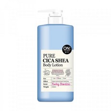 온더바디 퓨어시카쉐어 바디로션 1000ml 베이비파우더향