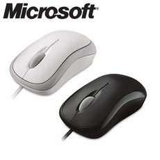 마이크로소프트) 광마우스(BASIC V2), 블랙 (M210517), 본상품선택