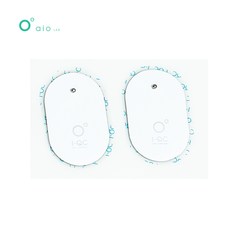 아이오랩 아이큐씨 EMS 저주파안마기 젤패드, 아이큐씨 EMS저주파안마기 젤패드4세트(8개입)