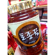 토종 벌꿀 2.4k 천연꿀 영농조합 잡화꿀+밤꿀