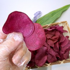 별미담 무설탕 자색 고구마칩 다이어트 임산부 영양 간식 사무실 탕비실 과자 고구마스틱, 자색고구마칩500g