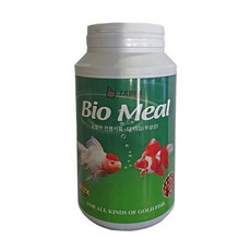 웰컴펫 타비아 바이오밀 600ml (금붕어 전용 사료), 1개