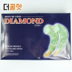 더꿀맛 두절새우 PDTO 3140 1.8kg 1팩 탈각 벌크 대용량, 탈각 3140 1.8kg 1팩