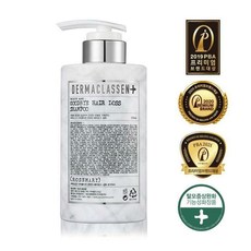더마클라센 굿바이 헤어 로스 샴푸 로즈마리향 500ml (탈모완화샴푸)