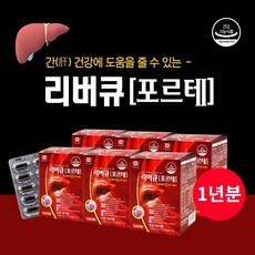 만성 간 쓸개 피로 수치 낮추는 알코올 비알코올성 스트레스 건강 관리 에 좋은 밀크씨슬 건강 기능 영양제, 6BOX(1년분)