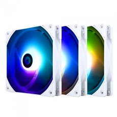 Thermalright TL-C14W-S (3PACK) 케이스쿨러, 선택없음