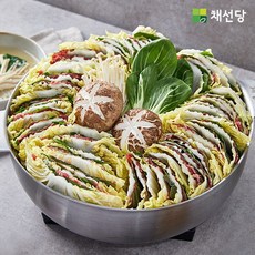 채선당채소와 고기의 환상궁합 밀푀유나베