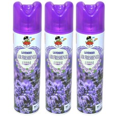 산도깨비 공기청향제 A/F, 라벤더, 300ml, 3개
