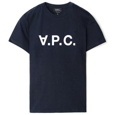 22SS 아페쎄 VPC 로고 반팔티 네이비 COBQX H26943