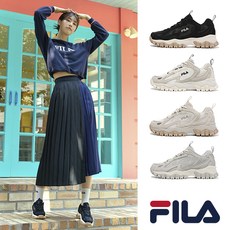 FILA 22FW 더블오버 컴포트 운동화 여성용