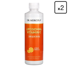 닥터머콜라 리포좀 비타민C 리포조말 리포솜 공법 리퀴드 비타민씨1000mg 시트러스 바닐라 450ml 2병