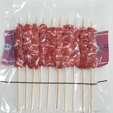 램원 양꼬치 캠핑양꼬치 400g 양념/꼬챙이증정, 1팩