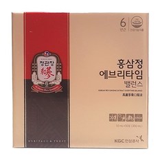 정관장몰 홍삼정 에브리타임 밸런스10mlx30, 30포, 1개
