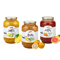 카페 유자차 유자청 레몬청 자몽청 과일청 2kg, 레몬청 2kg