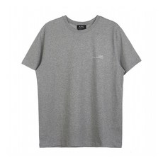 A.P.C.(아페쎄) [라벨루쏘] [APC] COEOP H26904 PLA 로고 남성 반팔 티셔츠