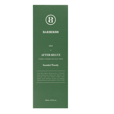 바버501 애프터 쉐이브 케어 그린, 165ml, 1개