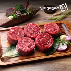 명품횡성청정한우 횡성한우 불고기 500g 1등급이상, 단품