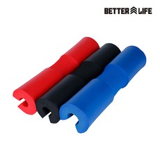 베럴라이프 바패드 스쿼트 바벨 보호대 목보호대, 레드