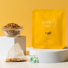 슬리밋 데일리 감비차 한방 차 레시피 1박스 30개입 한달분, 3박스