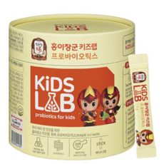 (당일발송) 정관장 키즈 어린이 유산균 홍이장군 키즈랩 90포, 1개
