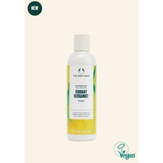 더바디샵 바이브런트 베르가못 샤워 젤, 1개, 250ml