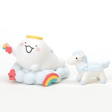 익명이굿즈 유니콘과천사 익명이인형 익명이피규어세트, 없음