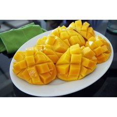 [더단프룻] 필리핀 카라바오 생망고 S/M/L 1kg 3kg 5kg, 카라바오망고 M 12과 3kg