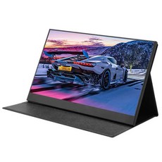 노트북모니터 휴대용 모니터 12인치 20인치 144hz 노트북 확장 터치 패널 휴대용 모니터 2K 17.3 인치 울, 04 15.6 Inch 1080P_02 AU 플러그
