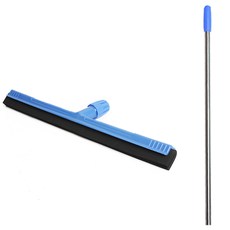 크린메이트 이중 스펀지 바닥물기제거 75cm + 스텐봉, 1세트