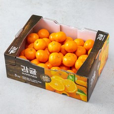 귤탐 당도선별 감귤 로열과, 5kg(S~M), 1박스