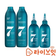 헤드스파7 썬트리샴푸 2 + 파란눈 올인원 트리트먼트 2, 1세트